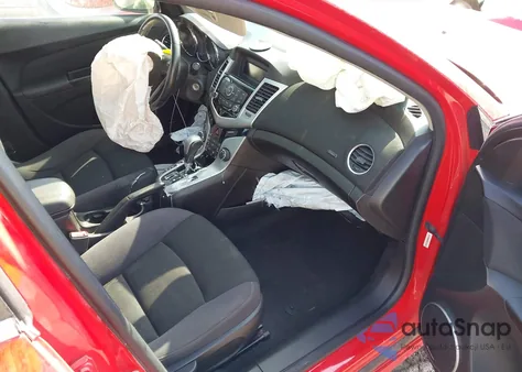 2014 Chevrolet Cruze 1Lt Auto z USA, uszkodzony, nr VIN 1G1PC5SB2E7137630